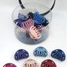 Crab rubber 4 cm (TV-2808) 24pcs.  The price is per piece!!!