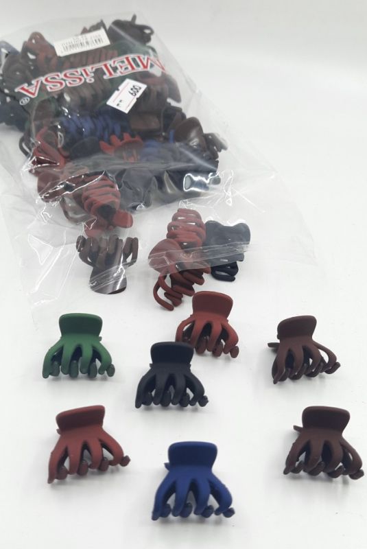 Rubber crab 2.5 cm (TV-2769) 50 pcs.  The price is per package!!!