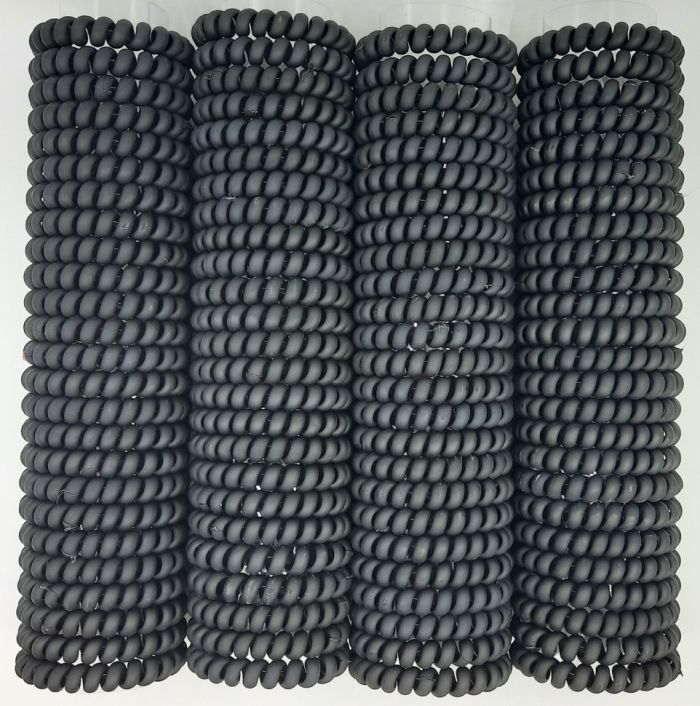 Rubber bands 5 cm ТspringУ matte black (TV-2951) Price is per piece!!!!