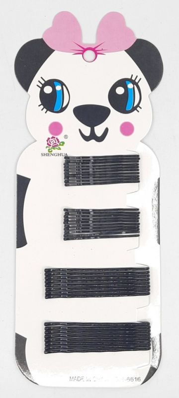 PANDA invisibles Black on Sheet 40 pieces (TV-2653) Price is per sheet!!!