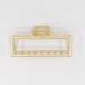 Crab metal gold ТrectangleУ 11 cm (TV-2206)