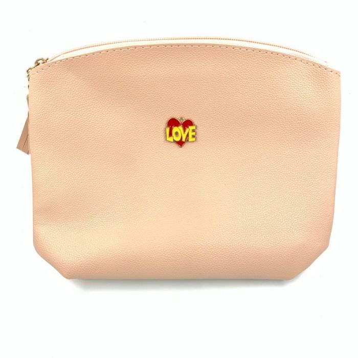 Bag - Cosmetic bag ТLoveУ pink . TV - 1527.