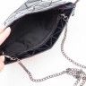 Bag lacquer BAO BAO Geometry Rhombuses with zipper and chain (29*18*7)