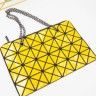 Lacquer bag BAO BAO BAO Geometry Rhombuses with zipper, handles - chains (33*22)