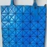 Lacquer bag BAO BAO BAO Geometry Rhombuses with zipper, with handles (32*32)