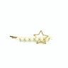 Hair clip ТPearl and StarУ (6 pairs) (TV-1337) Price is per pair!