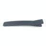 Clip - Paw Clip for hair, 10 pieces, black, matte.TV - 1187.