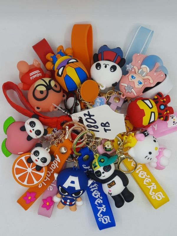 Keychain for keys ТASSORTIУ (TV-1807) In a pack of 10 pieces