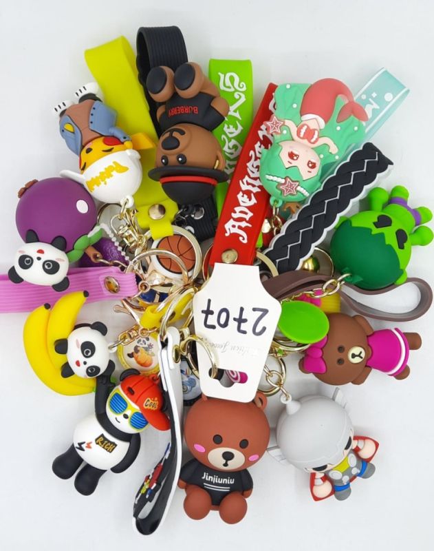 Keychain for keys ТASSORTIУ (TV-2707) In a package of 10 pieces