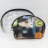 Cosmetic bag 2 in 1 in assortment TV - 1591.