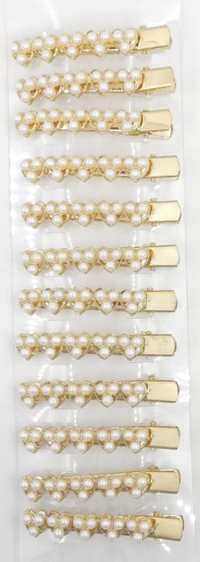 Hairpin clip clip foot duck 12 pieces ТHeartУ TV - 1336 Price is for 1 piece!