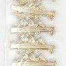 Hairpin clip clip paw duck gold 12 pieces ТBantikiУ TV - 1340 The price is for 1 piece!