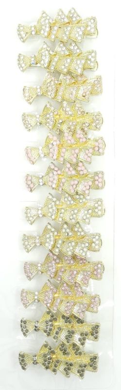 Hairpin clip clip paw duck gold 12 pieces ТBantikiУ TV - 1340 The price is for 1 piece!