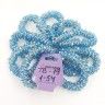 Hairband-bracelet from glass beads blue TV-19 Price is for one piece!!!!