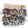 Hair band, 5 rubber bands on the logo ТPearlУ in assortment. TV - 1448 The price is specified for the logo!!!