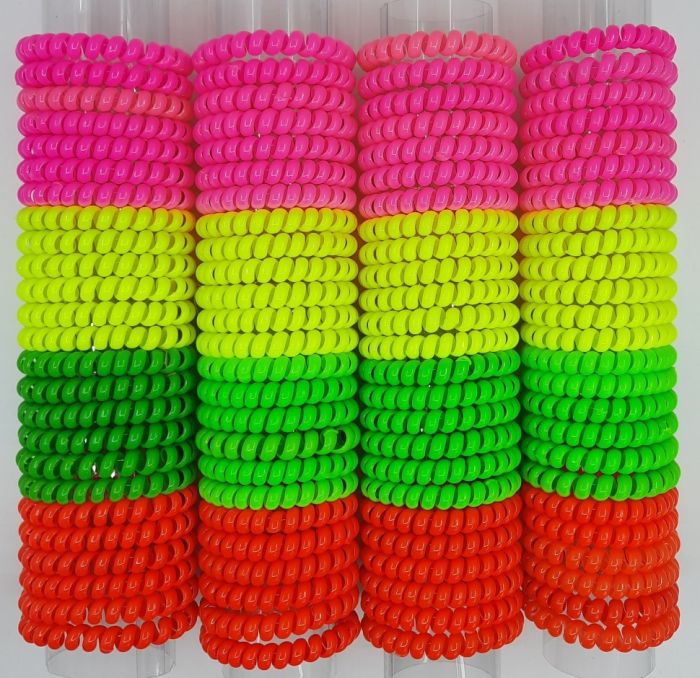 Hair bands ТspringУ Neon 5cm (TV-2946) Price is per piece!