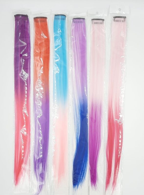 Strands for hairstyle Two-color (curl - comb) (AAA-66H)