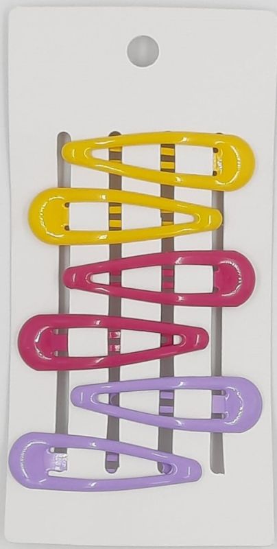 Tick-tock colorful 6 pieces (TV-2249)