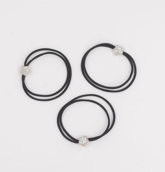 Hair bands ТHairband with EmbellishmentУ (Black) (TV-23) (10) Price is per piece!