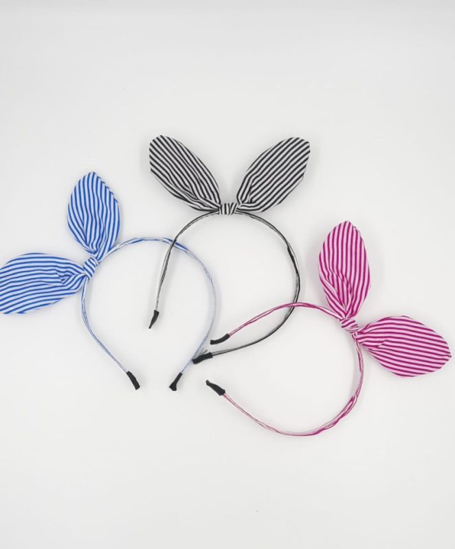 Fabric Hairband ТBant - SolochaУ Stripes (TV-1842) (12)