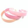 Plastic Hairband ТSUMMERУ Hairband Gloss Bright 2.5cm (023) (12)