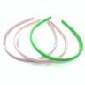 Plastic Hairband ТSUMMERУ Gloss Bright 0.6cm (006) (12)