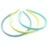 Plastic Hairband ТSUMMERУ Gloss Bright 0.6cm (006) (12)