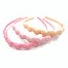 Plastic Hairband ТSUMMERУ Heart Gloss Bright (023) (12)