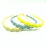 Plastic Hairband ТSUMMERУ Heart Gloss Bright (023) (12)