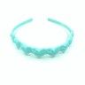 Plastic Hairband ТSUMMERУ Heart Gloss Bright (023) (12)