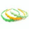 Plastic Hairband ТSUMMERУ Heart Gloss Bright (023) (12)