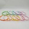 Plastic Hairband ТSUMMERУ Braid Gloss Bright 1cm (024) (12)