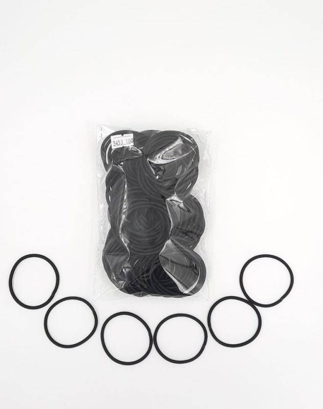 Hairband ТWandУ 5cm (Black) (3453-1) Price is per piece!   Љ100/300