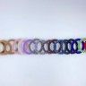 Rubber band - Bracelet for hair ТSteklarusУ (assortment) (3447) Price is per piece!   Љ16