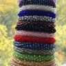 Rubber band - Bracelet for hair ТSteklarusУ (assortment) (3447) Price is per piece!   Љ16