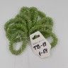 Hairband - Bracelet for hair ТSteklarusУ (green) (TV-19) Price is per piece!   Љ10