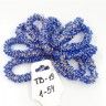 Hairband - Bracelet for hair ТSteklarusУ (blue) (TV-19) Price is per piece!   Љ10