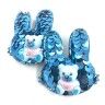 Hairpin clip clamp paw duck 12 pieces ТBunny with a bearУ Price is for 1 pair!