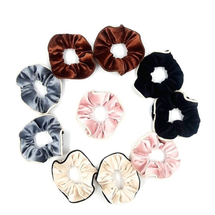 Hairband Velour 10cm (TV-7341) K10/100