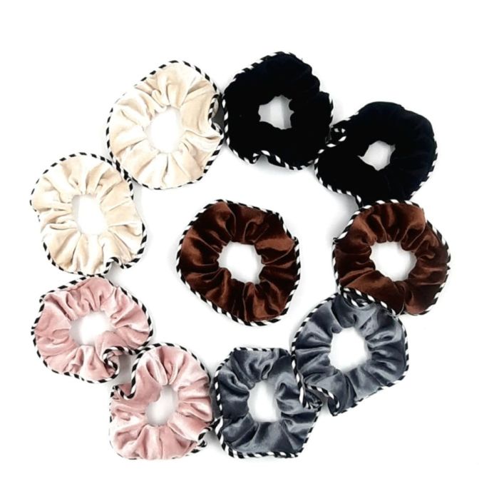 Hairband Velour 10cm (TV-7342) K10/100