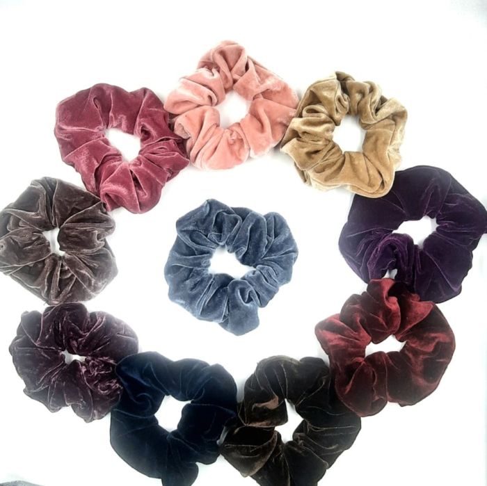 Hairband Velour 15cm (TV-7412) K20