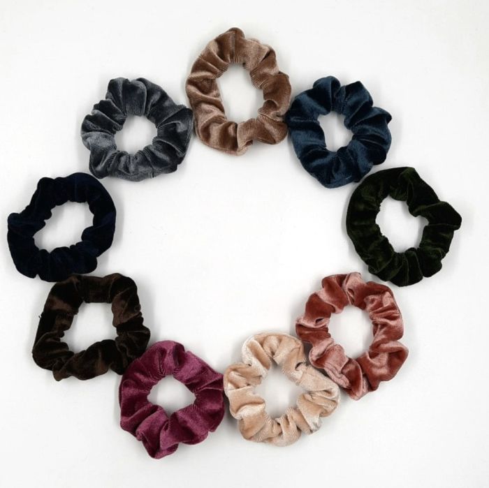 Hairband Velour 8cm (TV-7409) K60