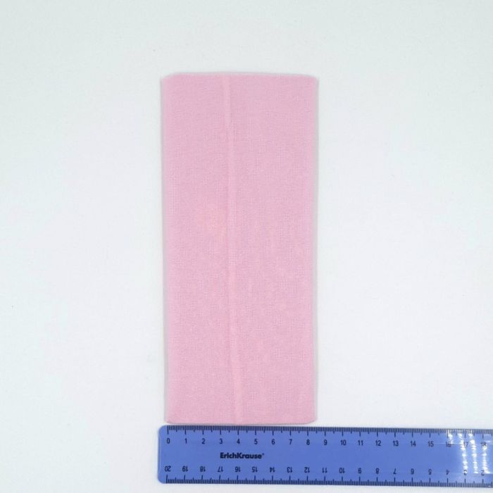 Fabric headband 9 cm (pink) (TV-3552) K12