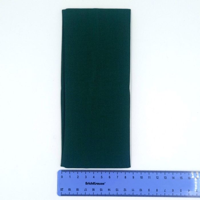 Headband fabric headband 9cm (green) (TV-3555) K12