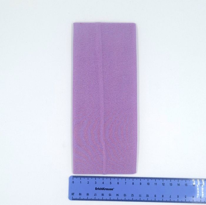 Fabric headband 9cm (lilac) (TV-3550) K12