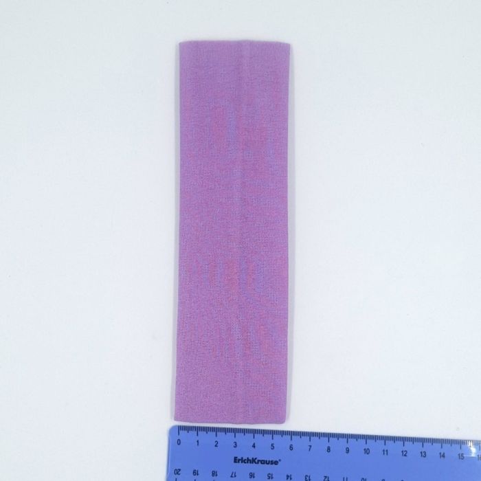 Fabric headband 6cm (lilac) (TV-3559) K12