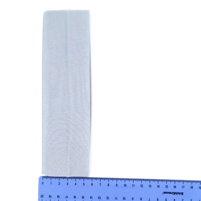 Fabric headband 6cm (light gray) (TV-3560) K12