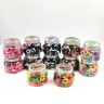 Hair rubber bands Banke (100 pieces +/- 5 pieces) (TV-7006) Price is per can!   Љ12