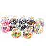 Hair rubber bands Banke (100 pieces +/- 5 pieces) (TV-7006) Price is per can!   Љ12