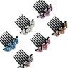 Rhinestone hair comb (TV-7299) K12